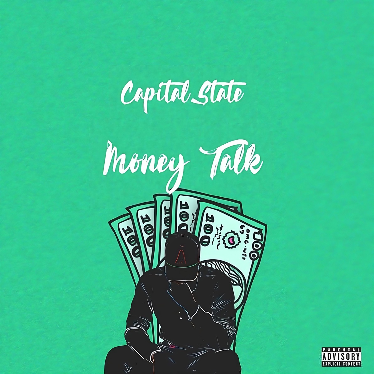 Money Talk (feat. Priceless) - Single by MK Spotlight album cover