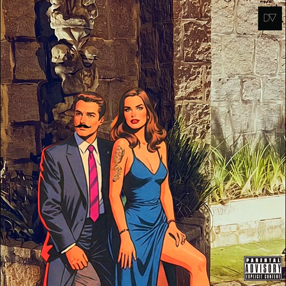 Senhor do tempo - Single by Don Vitorino album cover