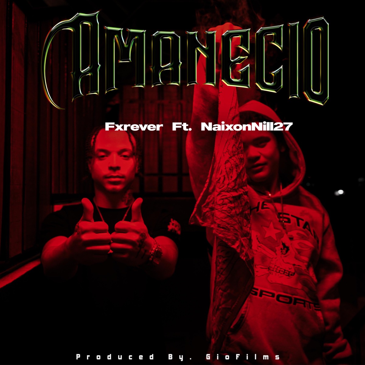 Amanecio (feat. Naixonill27) - Single by Fxrever album cover