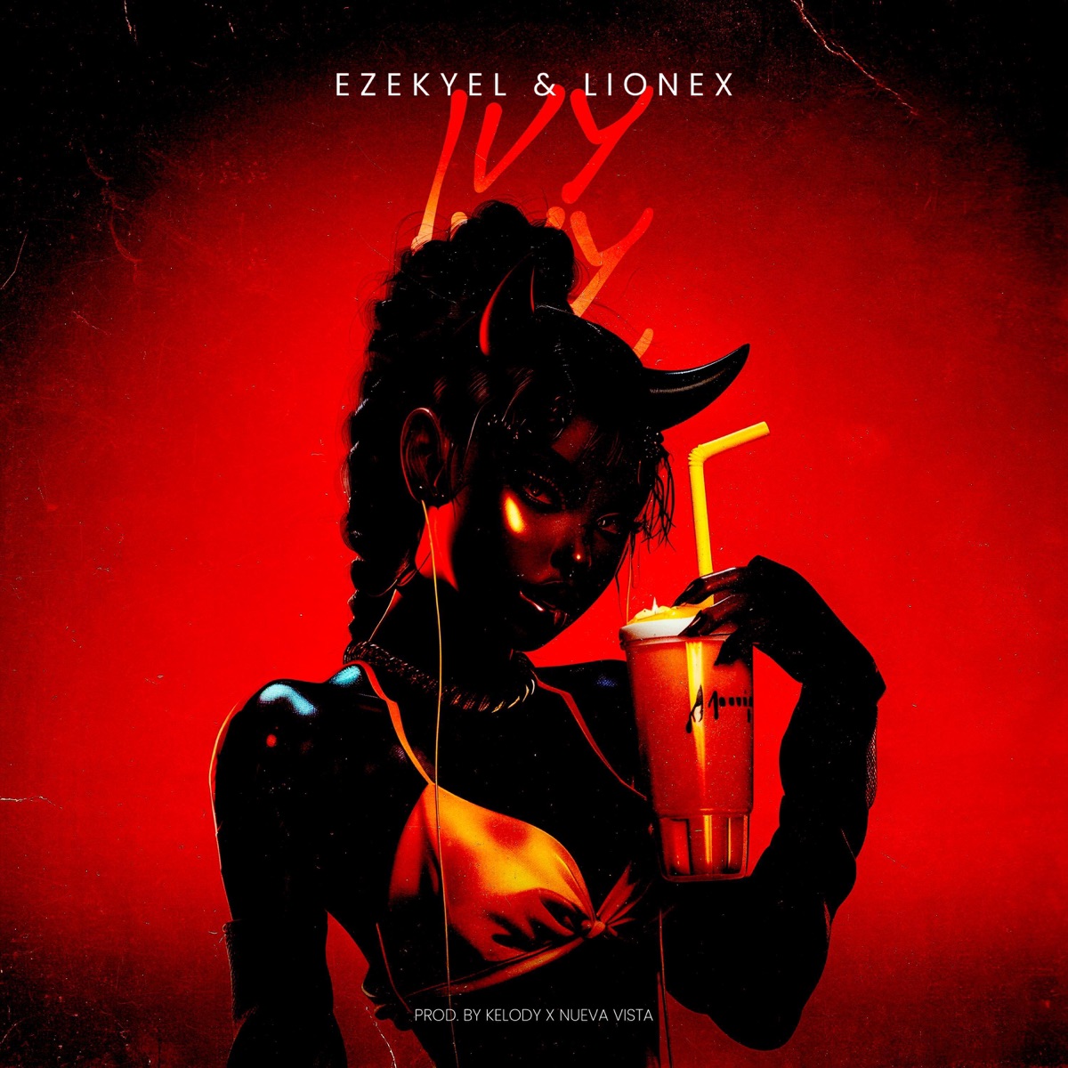 Ivy - Single by Ezekyel & Lionex album cover