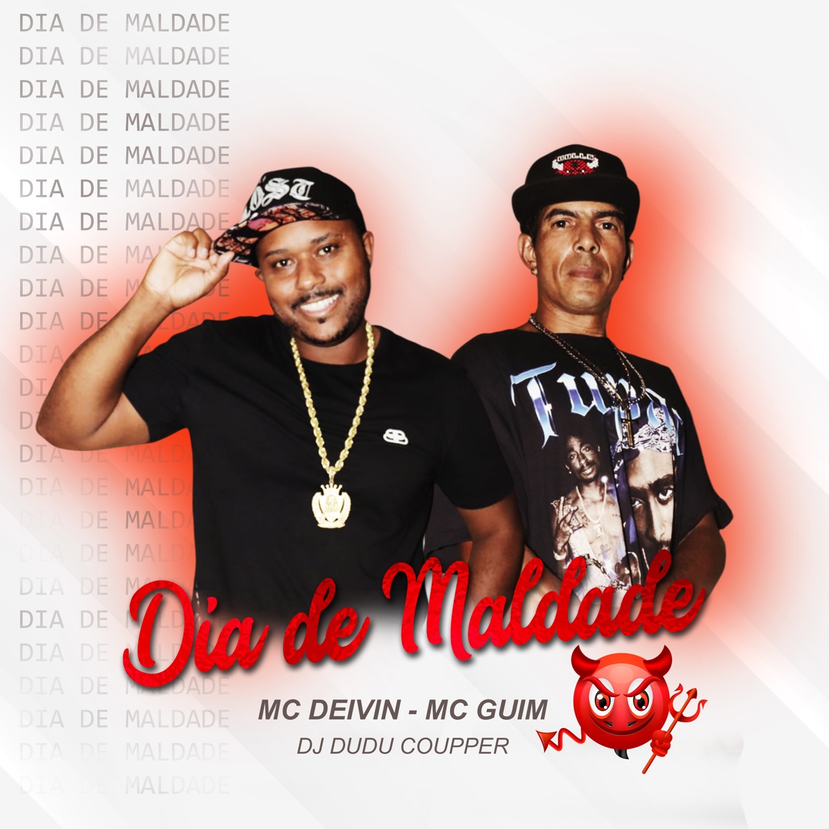 Dia de Maldade (feat. MC GUIM) - Single by MC DEIVIN album cover