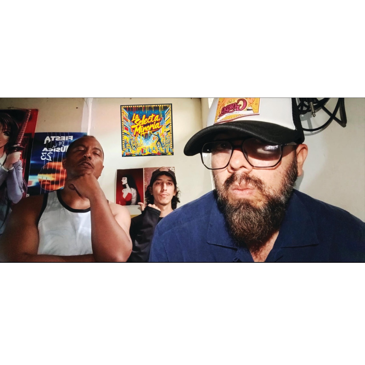 El dream team (feat. Liquido, JunoxMc & Krj19) - Single by Selecta Minoria album cover