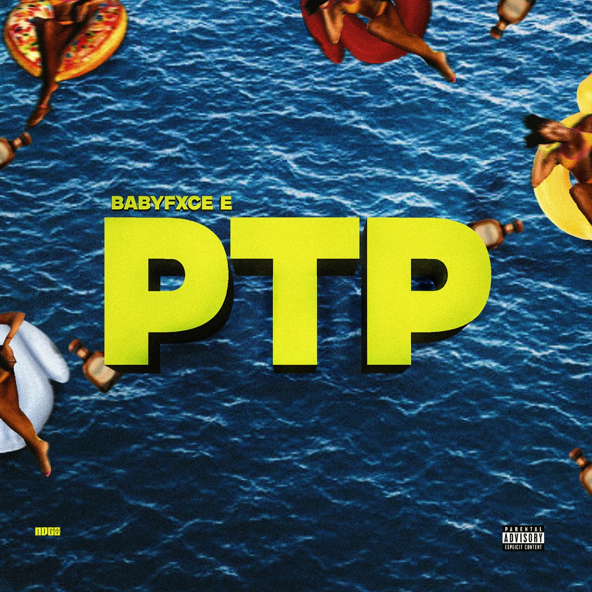 PTP - Single by Babyfxce E album cover