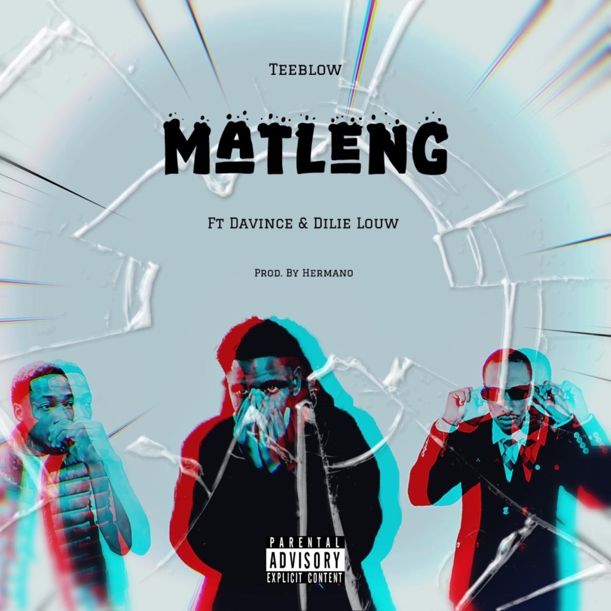 Matleng (Single) [feat. Davince & Dilie Louw] - Single by Teeblow album cover