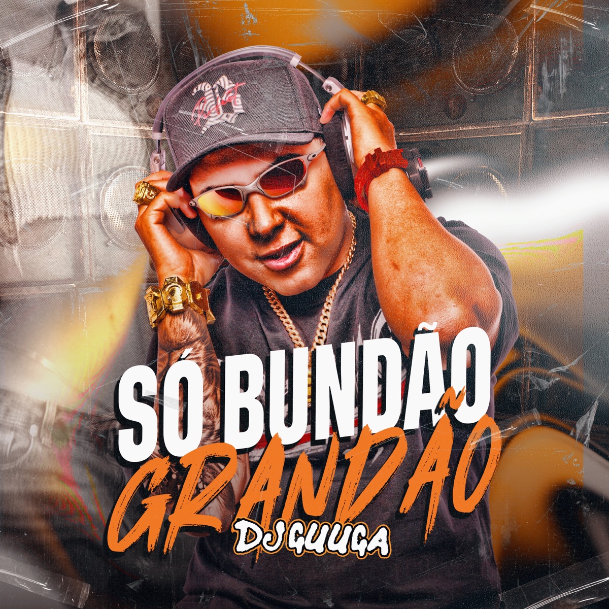 Só Bundão Grandão - Single by DJ Guuga album cover