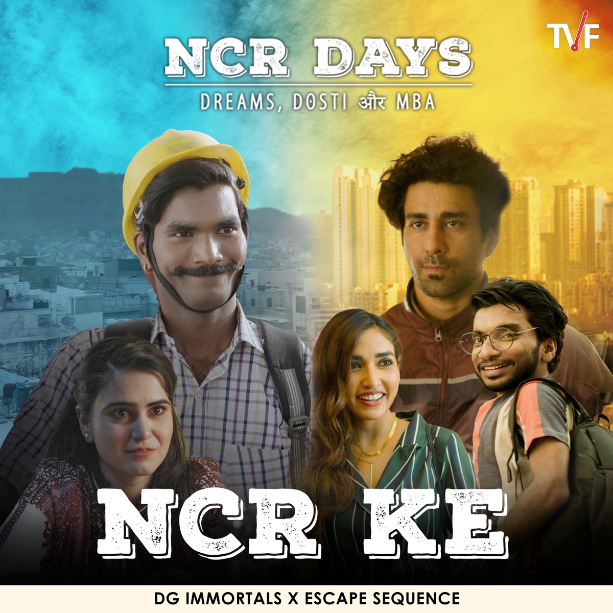 NCR Ke (Original Song From "NCR Days") - Single by Escape Sequence & DG IMMORTALS album cover