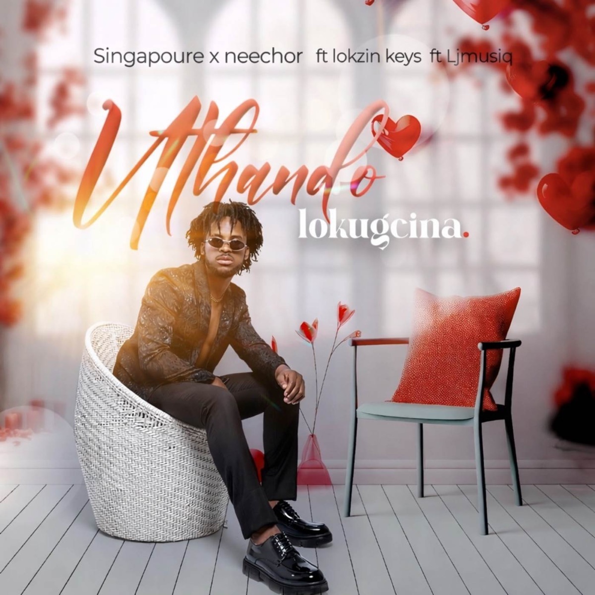 Uthando Lok’gcina (feat. Lokzin Keys) - Single by Singapoure & Neechor album cover