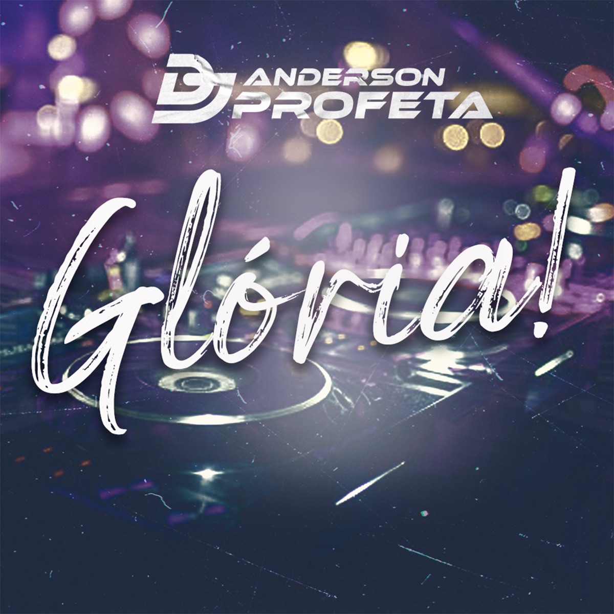 Glória! - Single by Deejay Anderson Profeta album cover