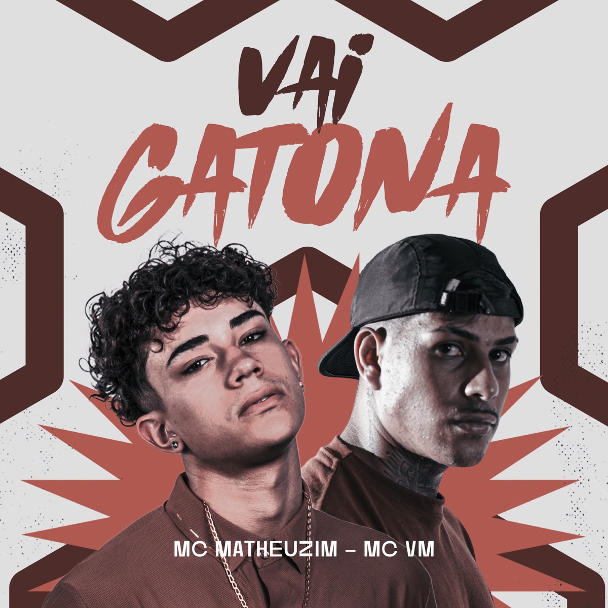 Vai Gatona - Single by MC Matheuzim, MC VM & DJ Chulo album cover