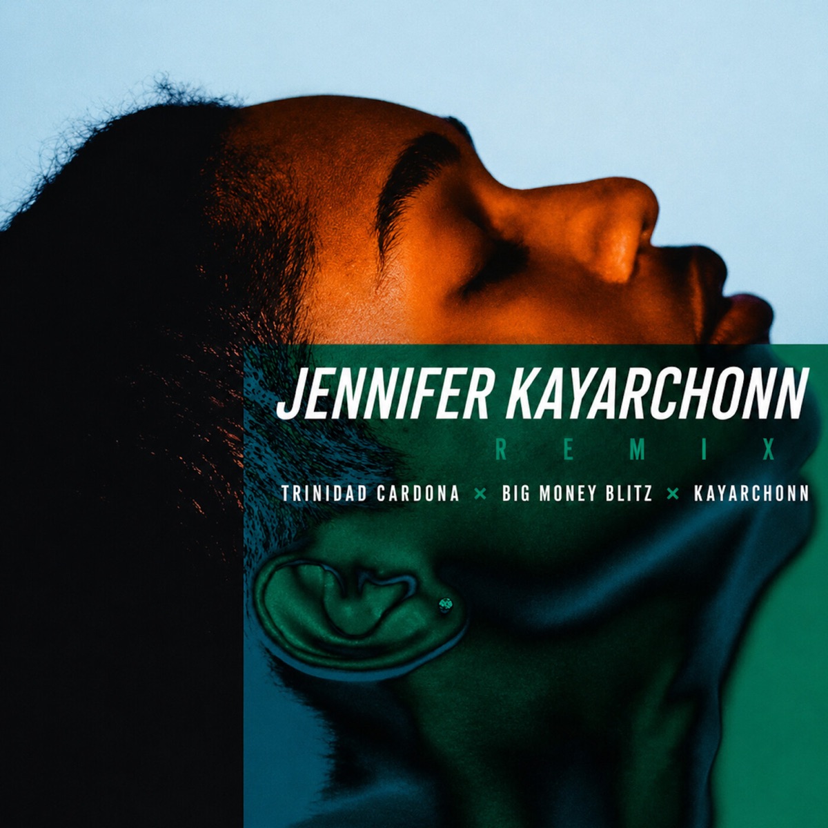 Jennifer KayArchonn (Remix) - Single by Trinidad Cardona, Big Money Blitz & KayArchonn album cover