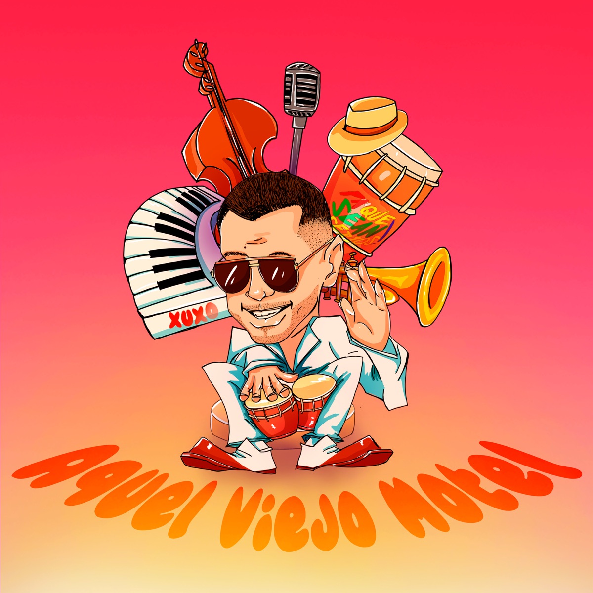 Aquel Viejo Motel - Single by Xuxo album cover