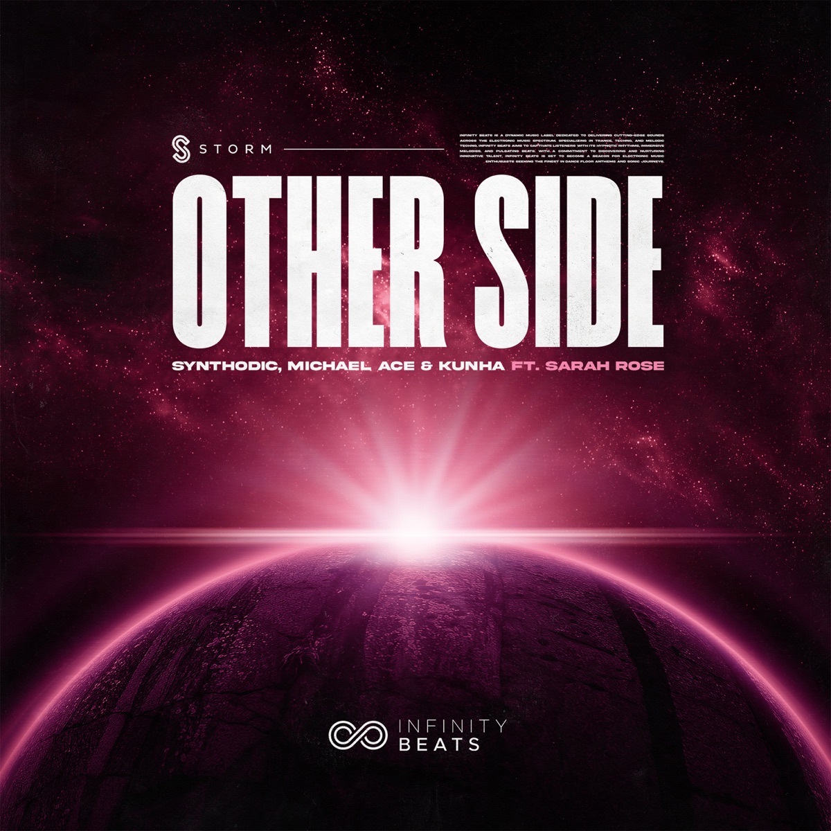 Other Side (feat. Sarah Rose) - Single by Synthodic, Michael Ace & Kunha album cover