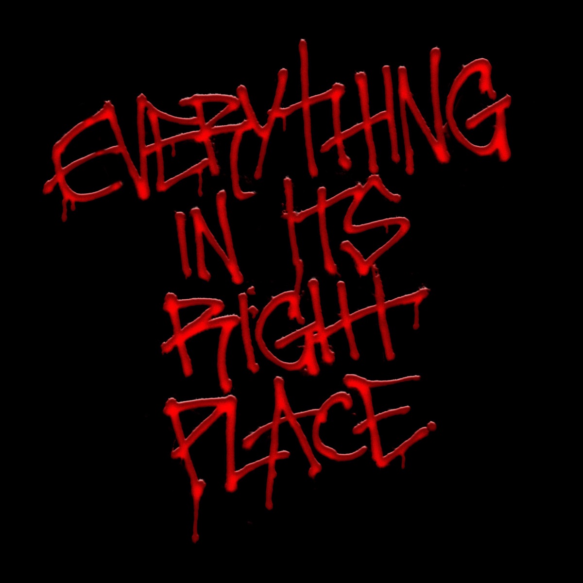 EVERYTHING IN ITS RIGHT PLACE - Single by LE YORA, SOMMA, YUMA, MAGNUS & JEWELS album cover