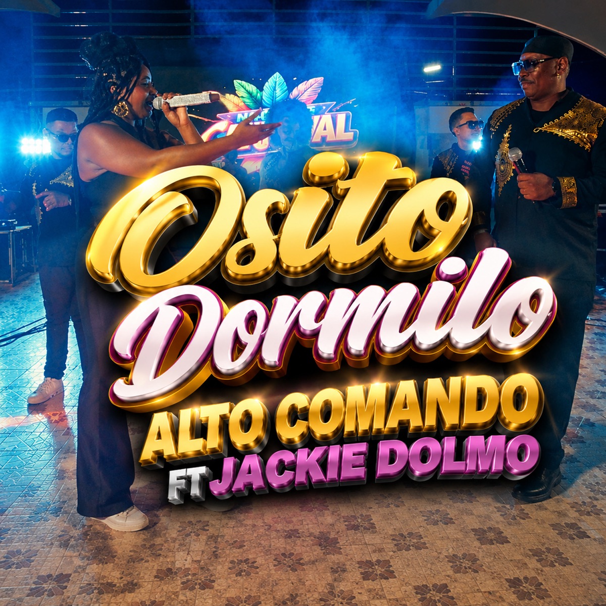 Osito Dormilon (feat. Jackie Dolmo) [en vivo] - Single by Alto Comando album cover