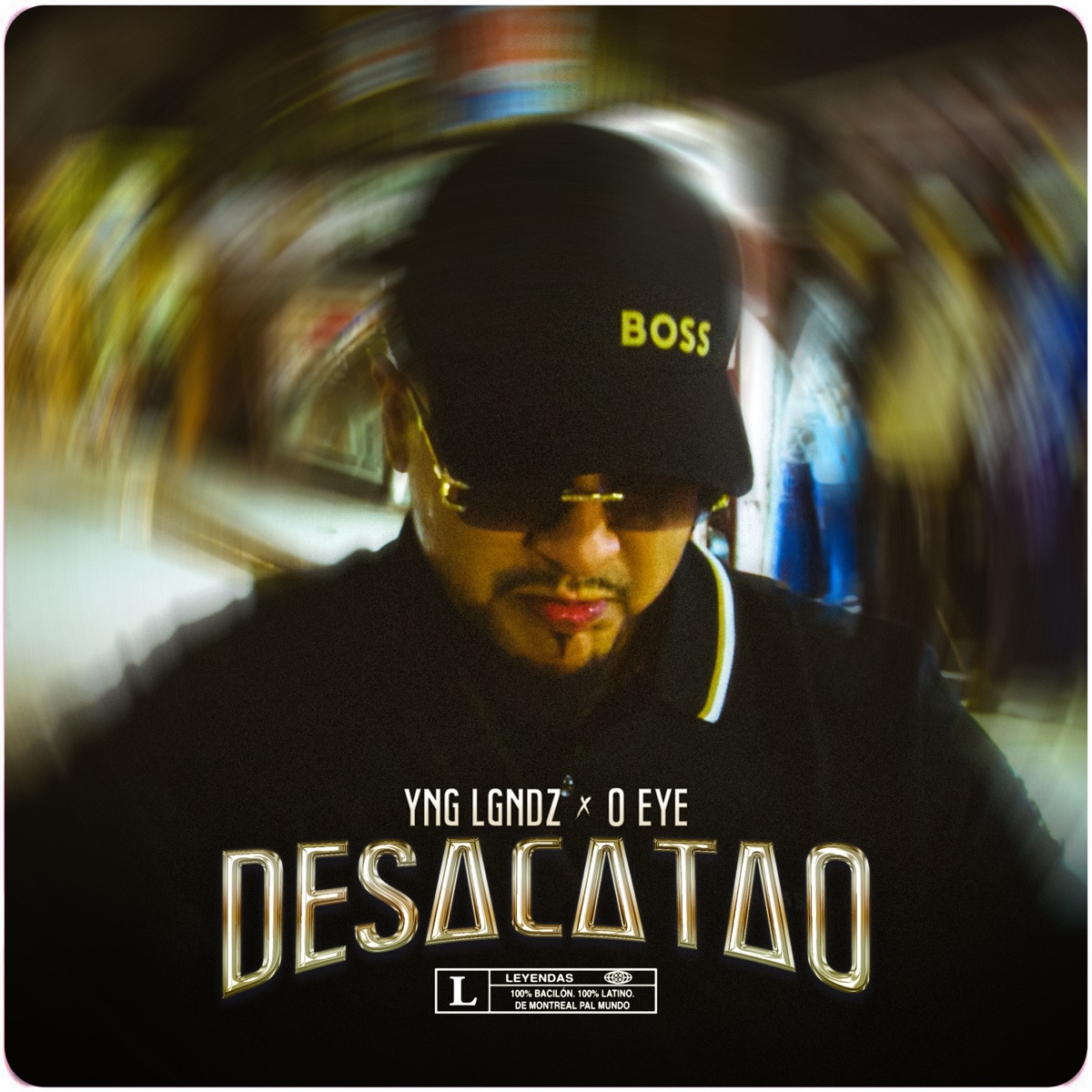 Desacatao - Single by O Eye & YNG LGNDZ album cover