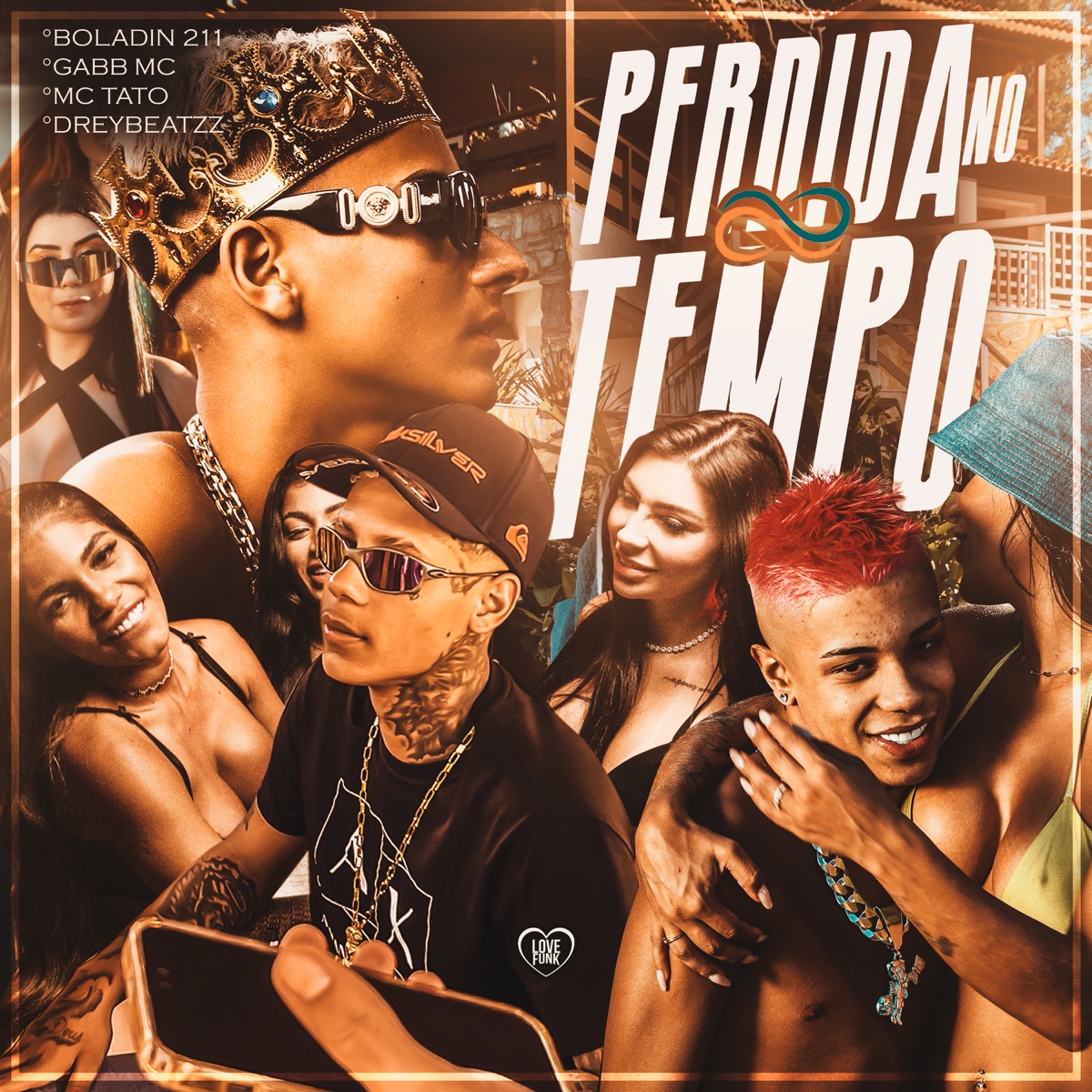Perdida no Tempo - Single by Gabb MC, Mc Tato & Boladin 211 album cover