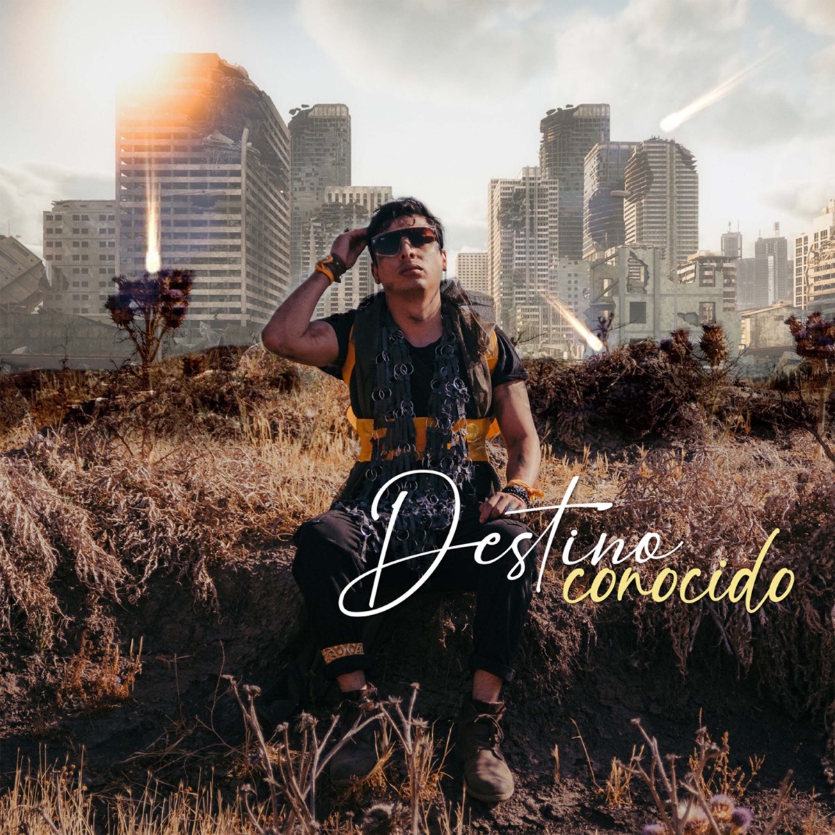 Destino Conocido - EP by Almazero album cover