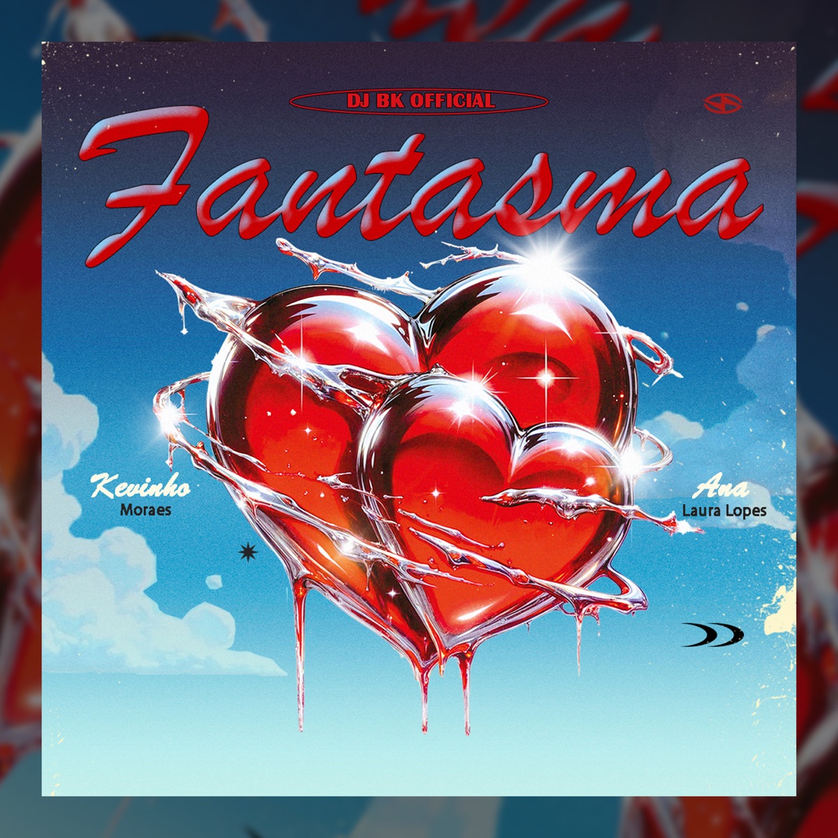 Fantasma - Single by Kevinho Moraes & DJ Bk official album cover