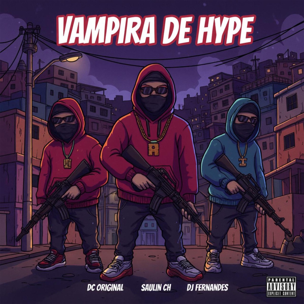 Vampira de HYPE - Single by Dj Fernandes, MC SaulinCH & MC DC Original album cover