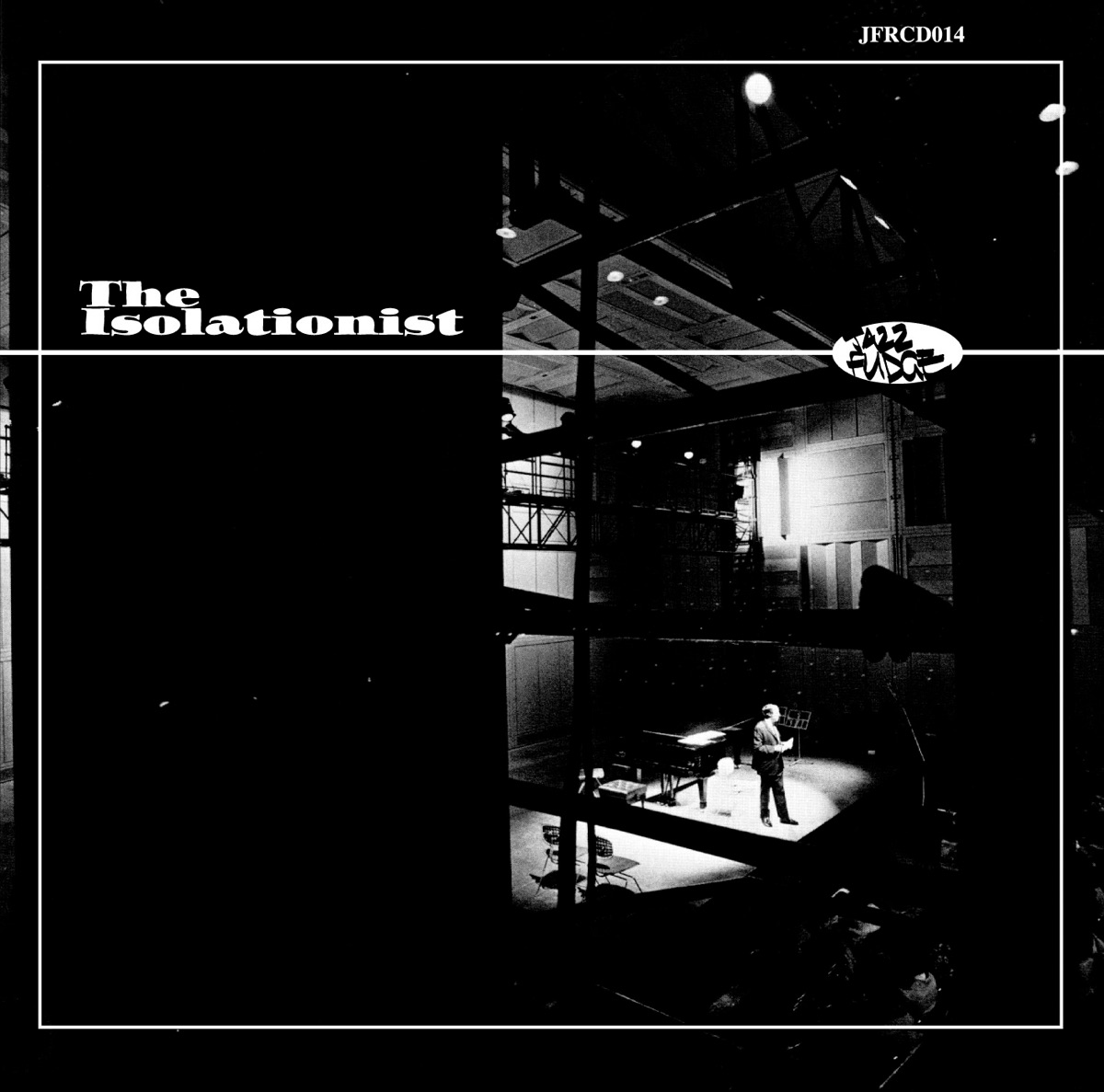 DJ Vadim Presents: The Isolationist by DJ Vadim, Anti-Pop Consortium & The Isolationist album cover