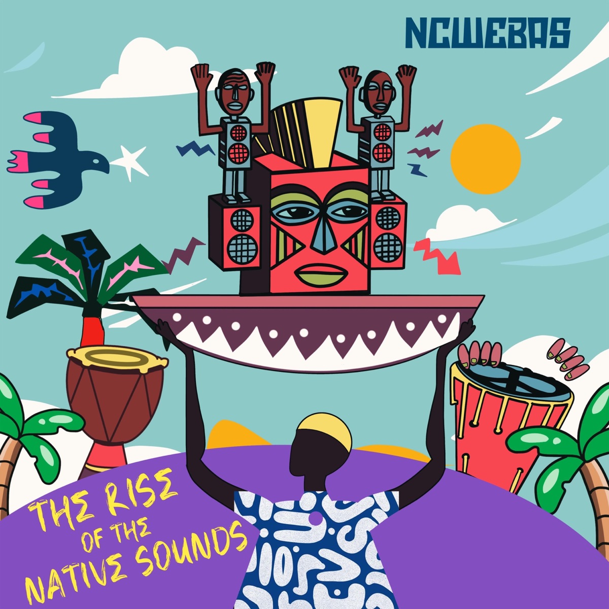 The Rise of the Native Sounds - Single by Ncwebas, Deep Narratives & Bheh album cover