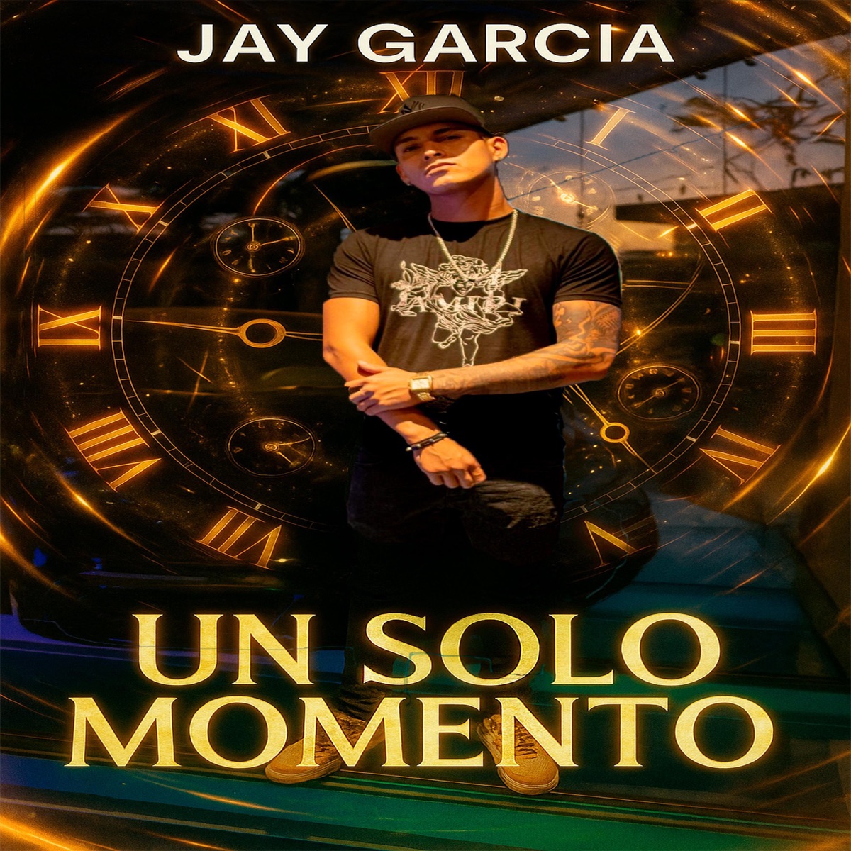 Un solo momento - Single by Jay García album cover