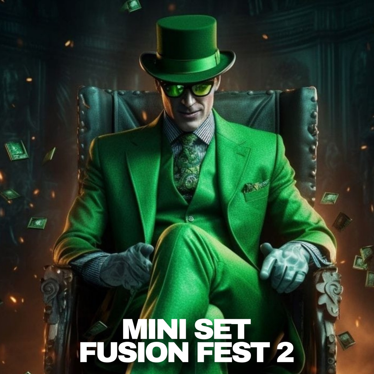Mini Set Fusion Fest 2 (feat. Dj Ryann,dj Marques 011) - Single by DJ KIKITO album cover
