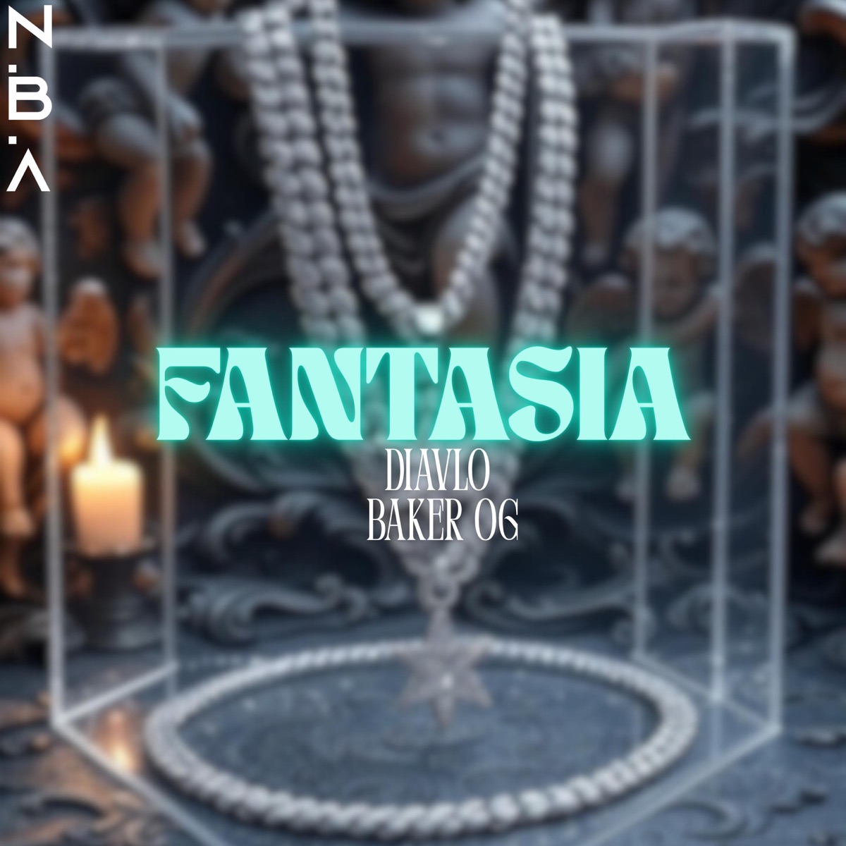 FANTASIA (feat. BAKER OG) - Single by N.B.A album cover