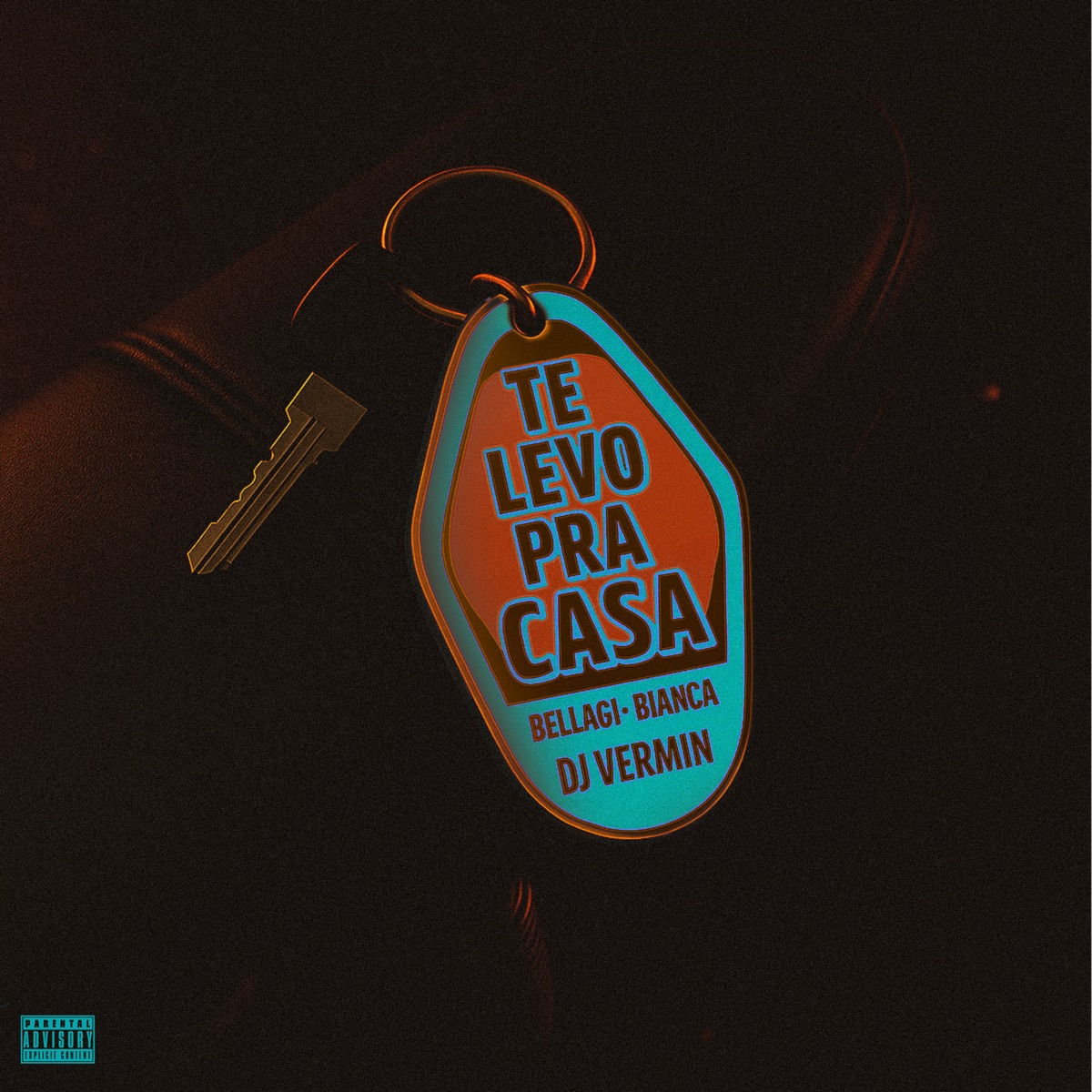 Te Levo pra Casa - Single by Bellagi, Bianca & DJ Vermin album cover