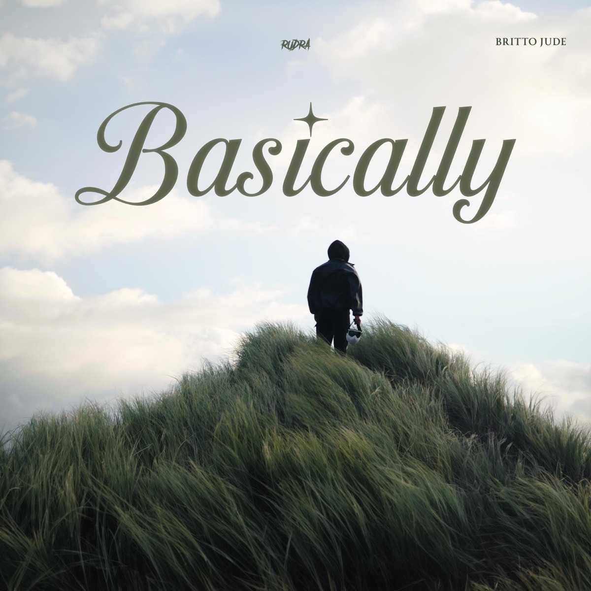 Basically - Single by Rudra & Britto Jude album cover