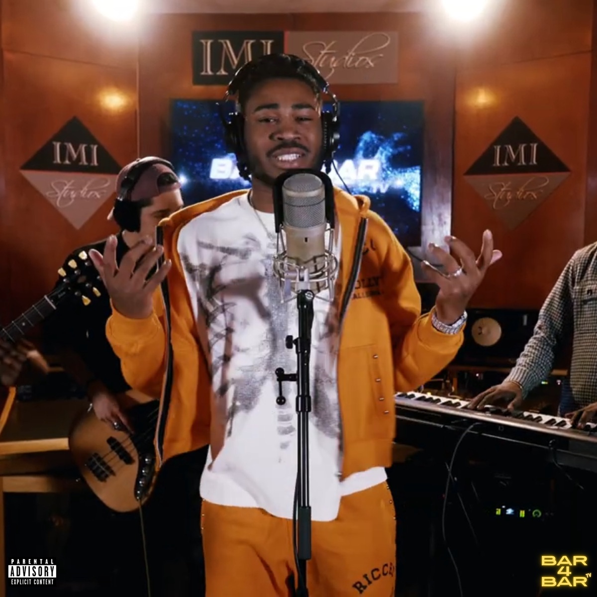 Intro Proud of Me (Live) - Single by Bar4Bar.TV & Yung Kash Capre album cover