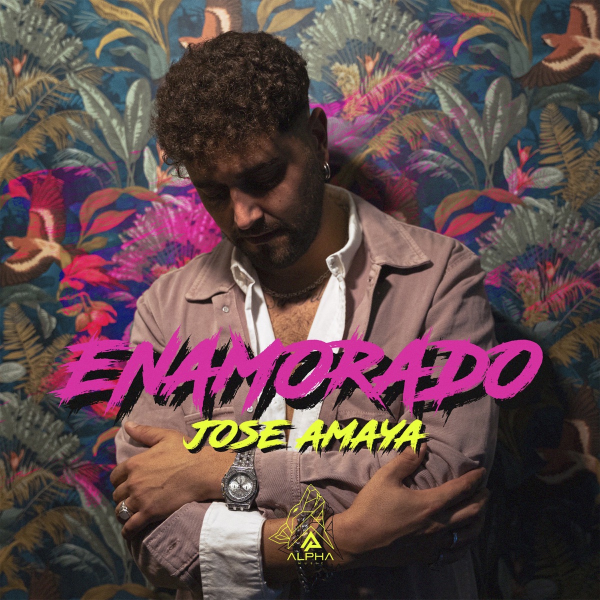Enamorado - Single by Jose Amaya album cover