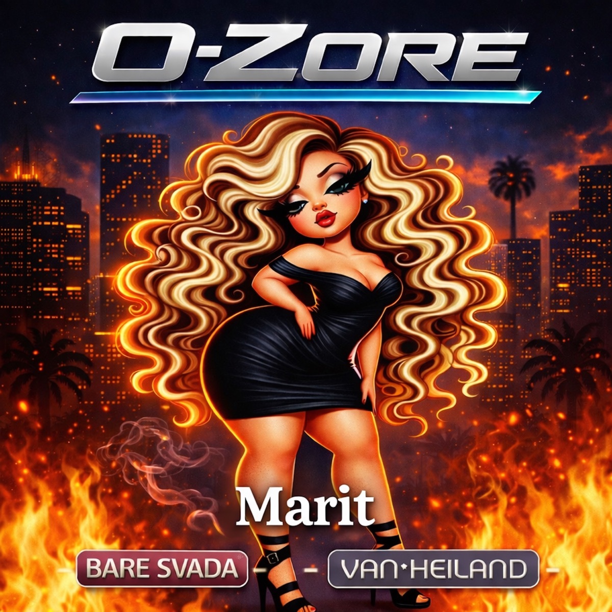 Marit - Single by O-Zore, Bare Svada & VanHeiland album cover