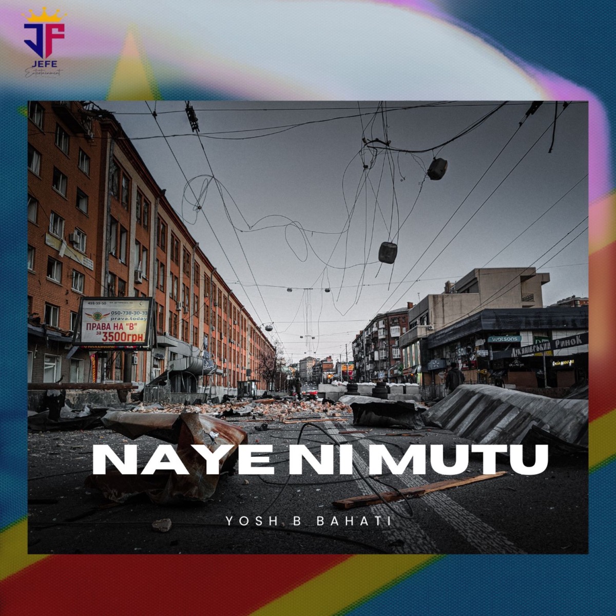 Naye Ni Mutu - Single by Yosh B Bahati album cover