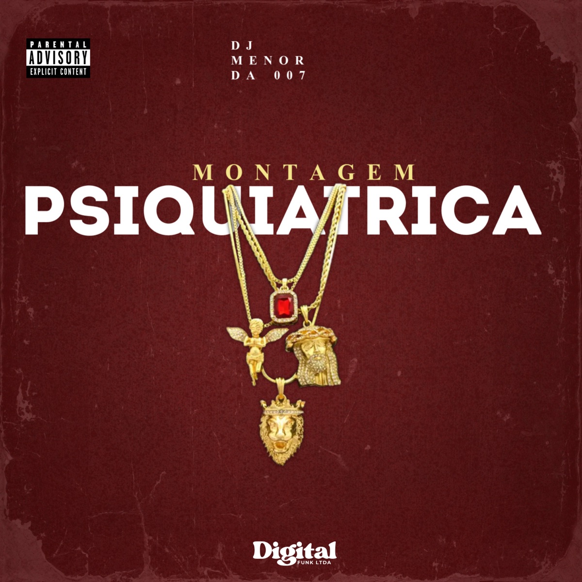 Montagem Psiquiátrica - Single by DJ MENOR DA 007 album cover