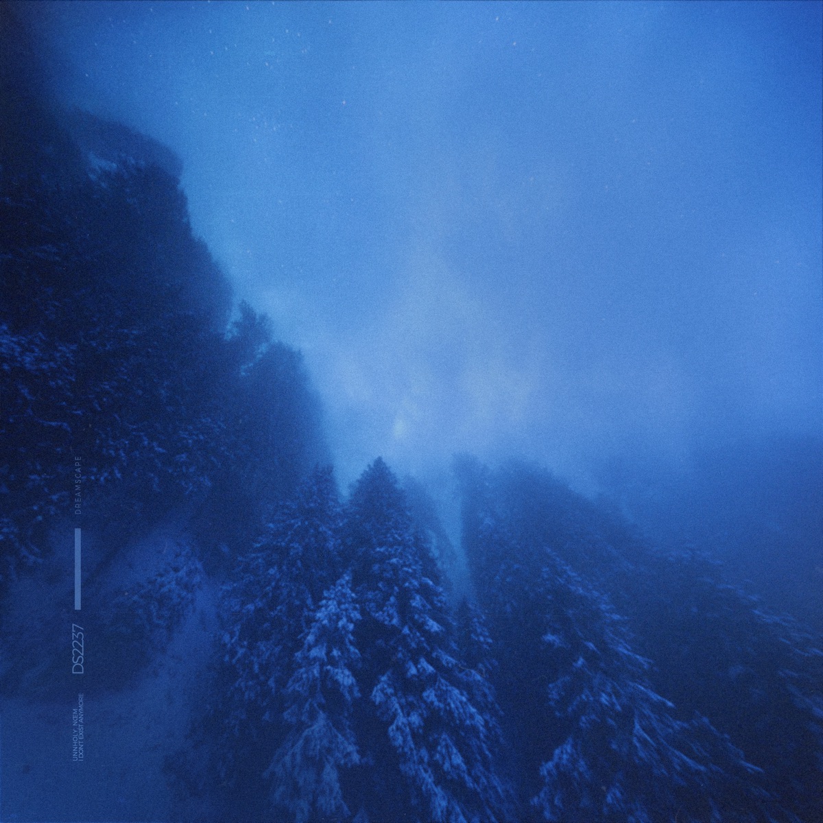 i don't exist anymore - Single by Unnholy & nœm. album cover