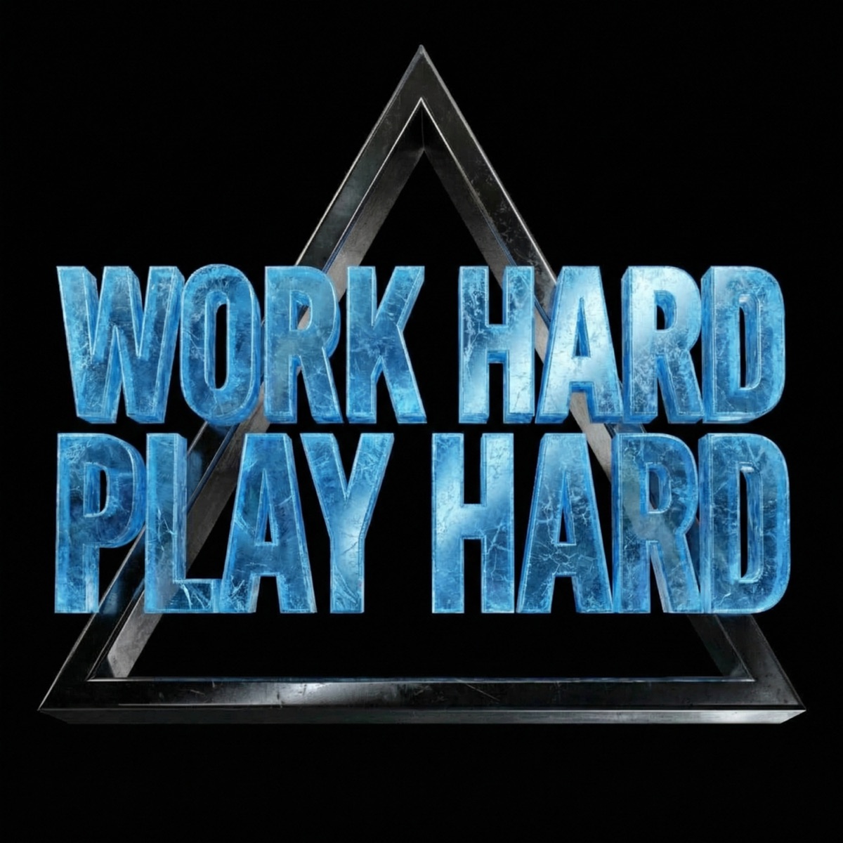 WORK HARD PLAY HARD (BP EDIT VIRAL VERSION) - Single by ANDONIS & prodByLone album cover