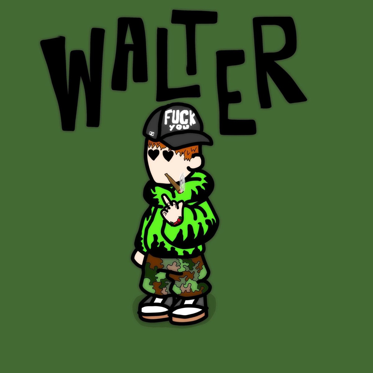 Kodak - Single by Walter album cover
