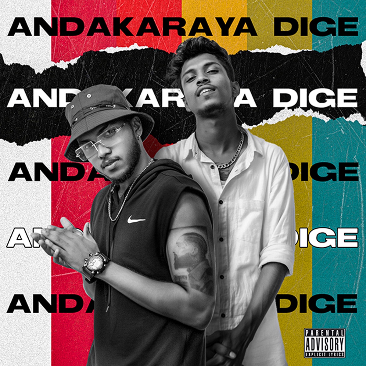 Andakaraya Dige - Single by skiro, Dula Boii & Uzi Senadeera album cover