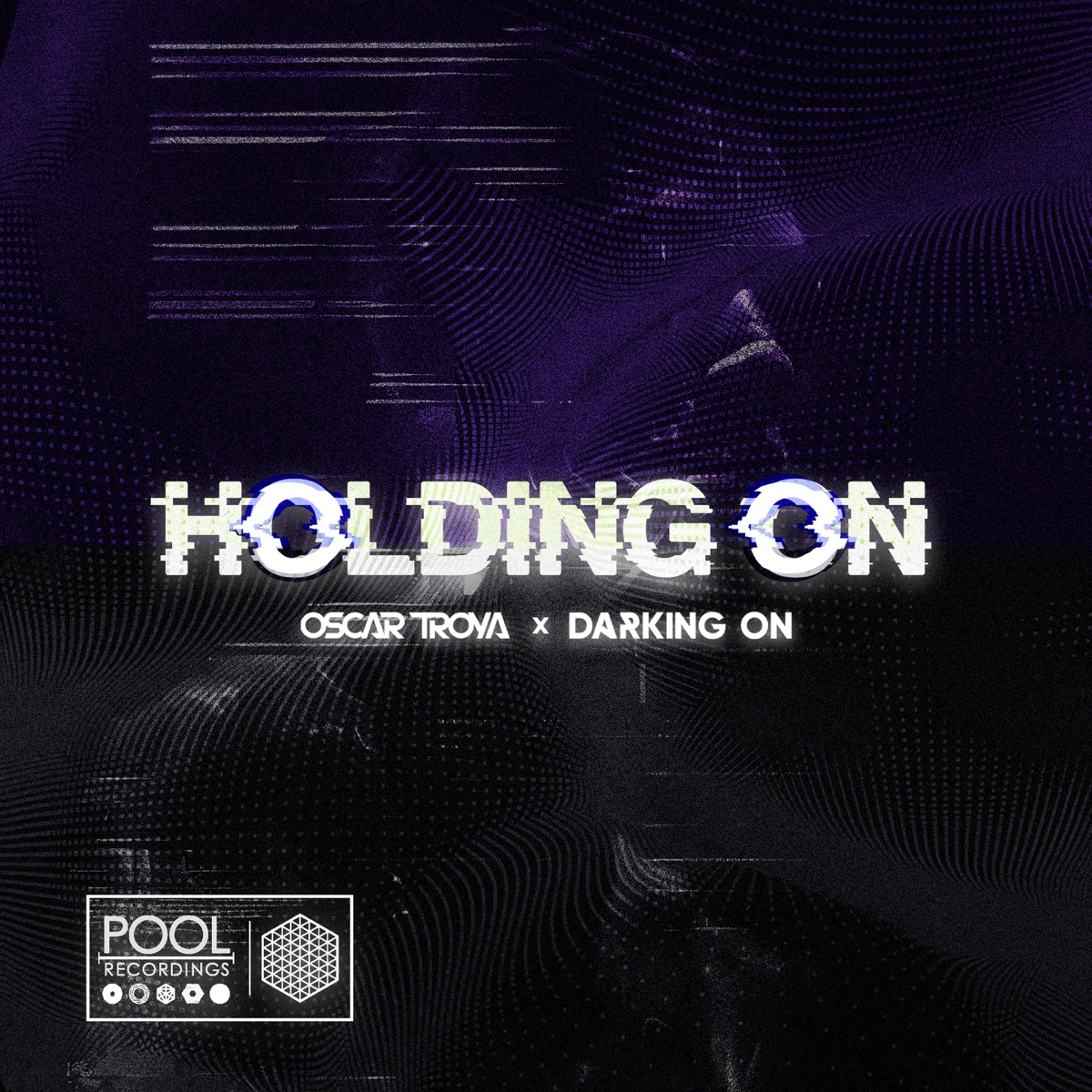 Holding On - Single by Oscar Troya & Darking On album cover