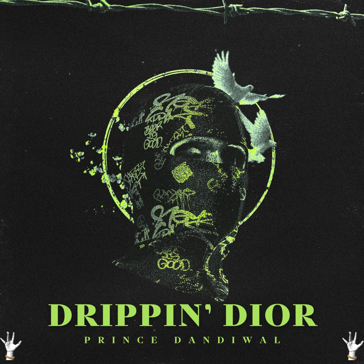 Drippin' Dior - Single by Prince Dandiwal album cover