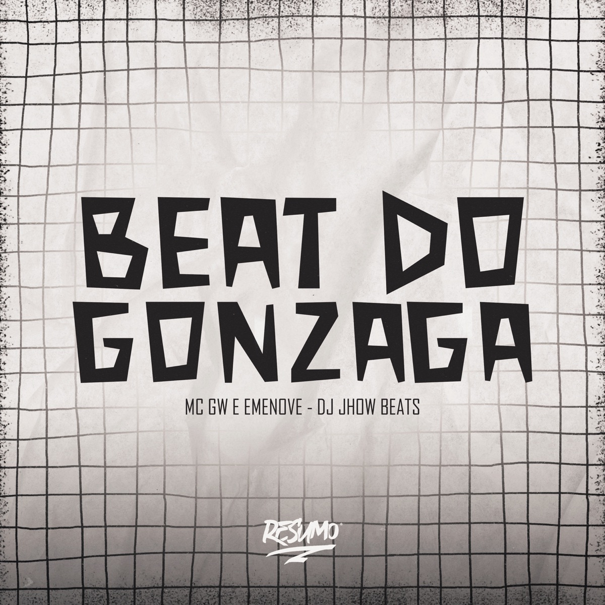 Beat do Gonzaga - Single by MC GW, Emenove & DJ Jhow Beats album cover