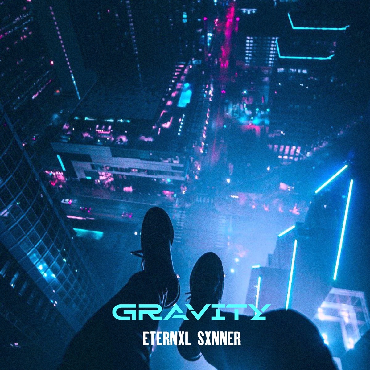 GRAVITY - Single by ETERNXL SXNNER album cover