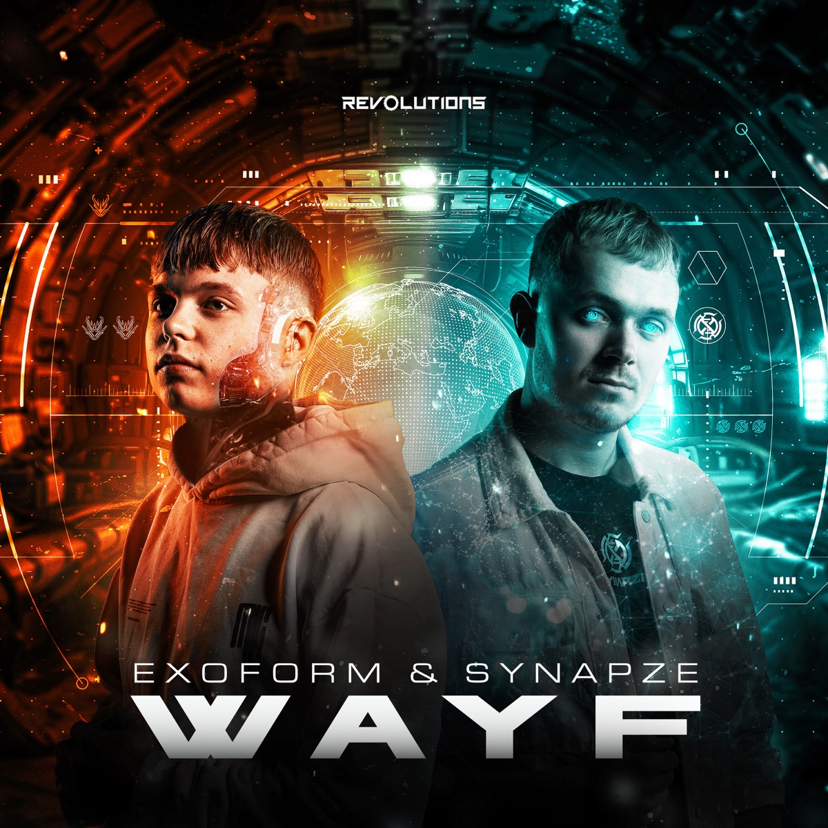 WAYF - Single by Exoform & Synapze album cover