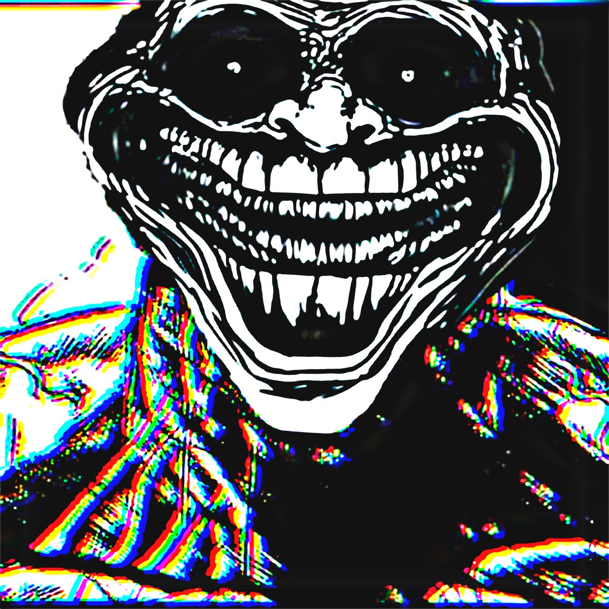 TROLLGE FUNK - Single by phonk killazz & SHINARI album cover