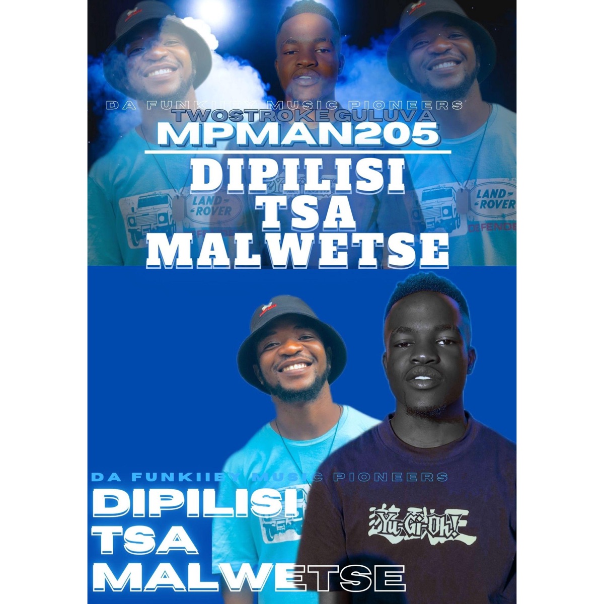 Dipilisi Tsa Malwetse (feat. MpMan205 & Twostroke Guluva) - Single by MpMan205 album cover