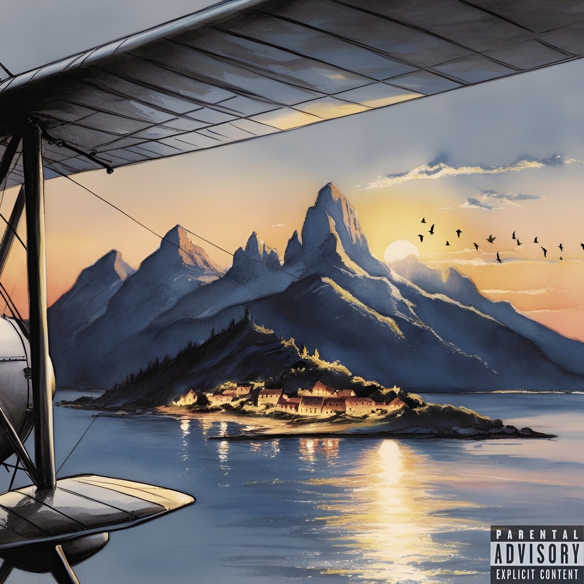 L'Aviateur - EP by Peli album cover