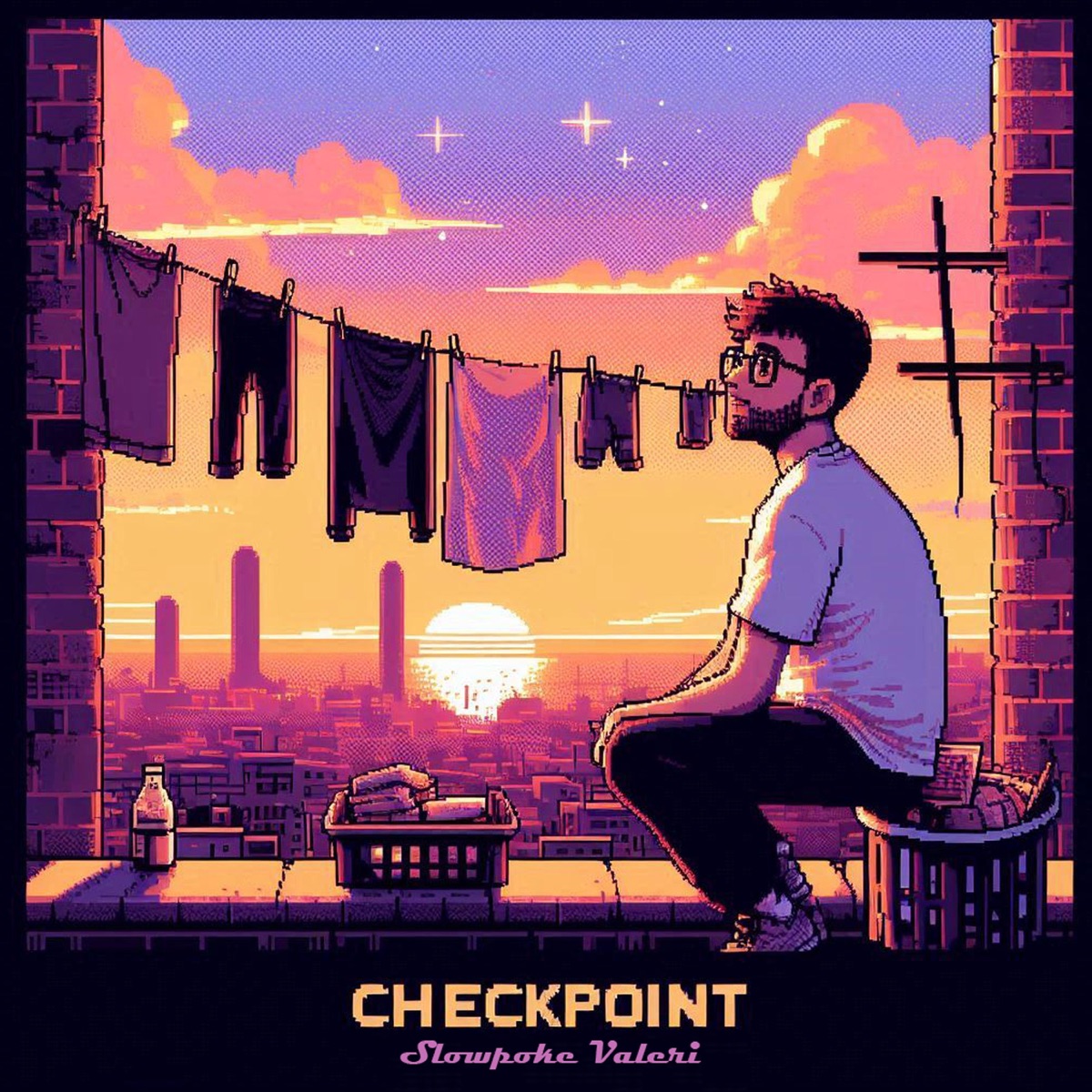 Checkpoint - Single by Slowpoke Valeri album cover