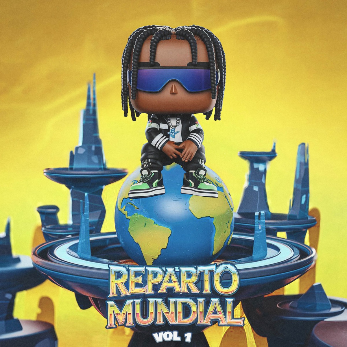 Reparto Mundial - EP by Haned & Kadel album cover