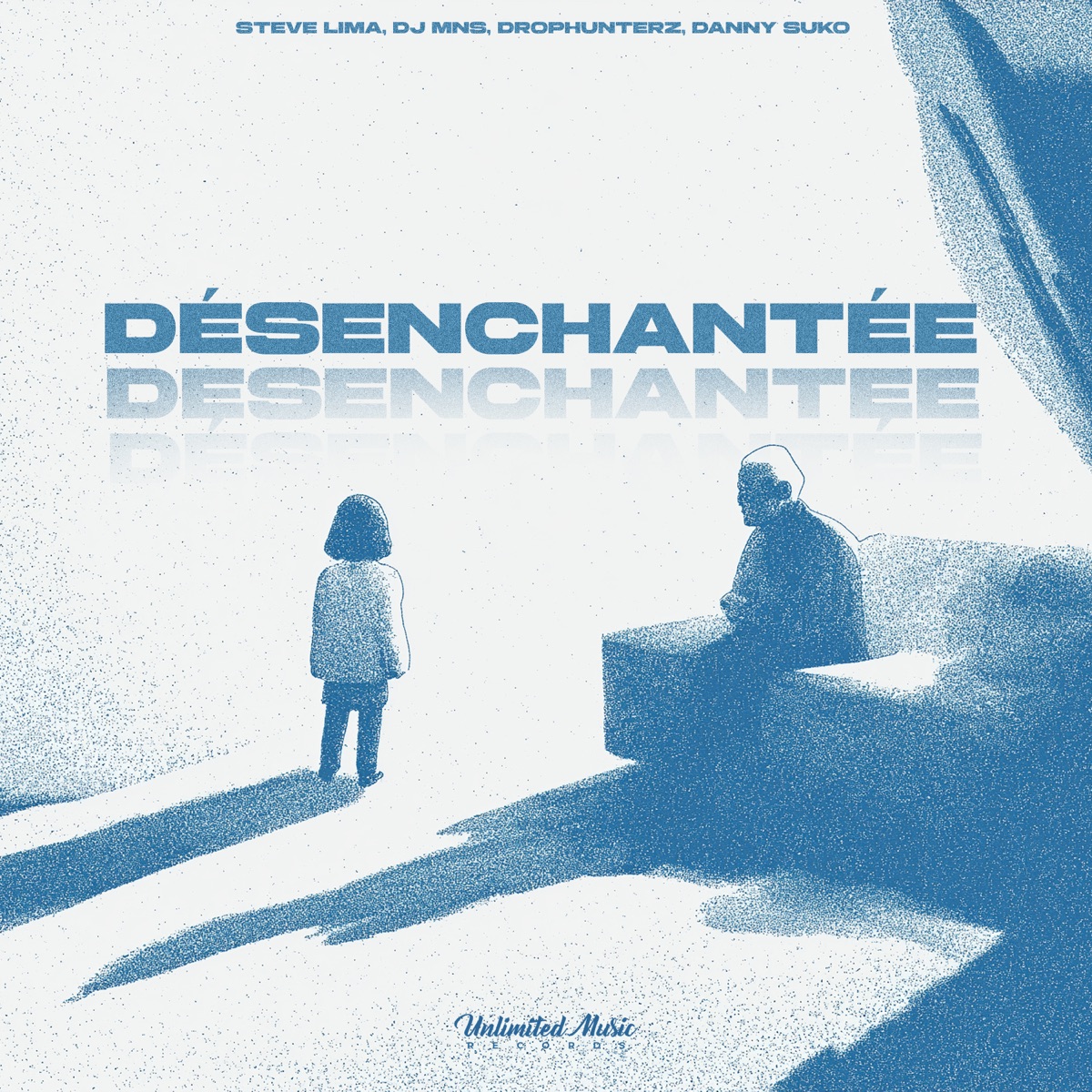 Désenchantée - Single by Steve Lima, DJ MNS, Drophunterz & Danny Suko album cover
